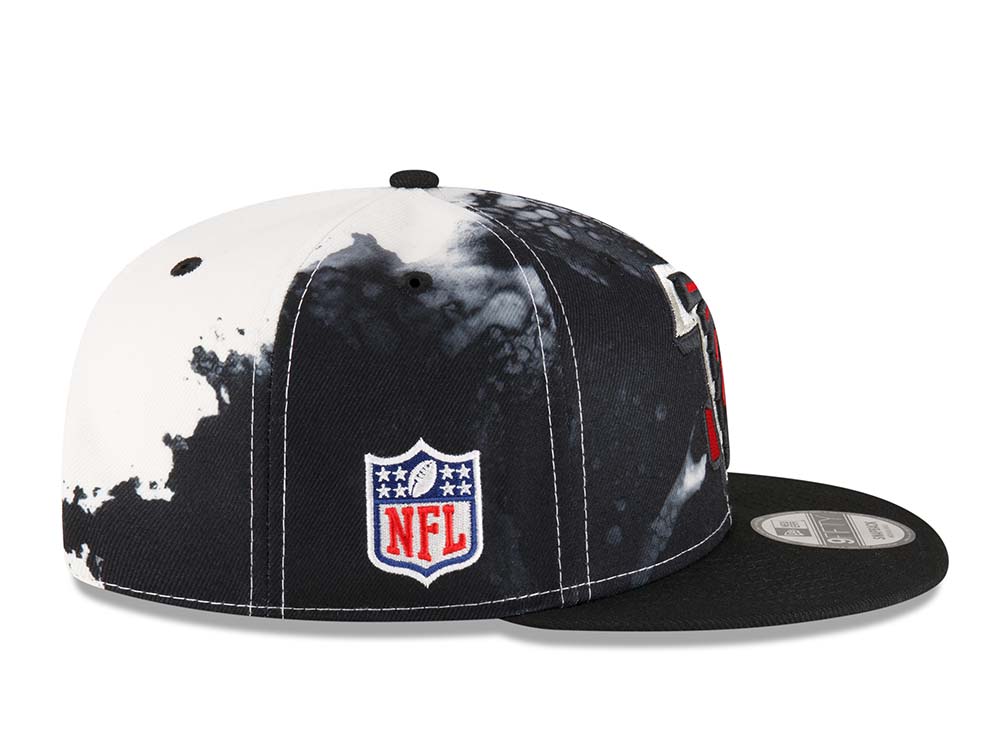 New Era Atlanta Falcons Ink NFL Sideline 2022 9Fifty Snapback Cap