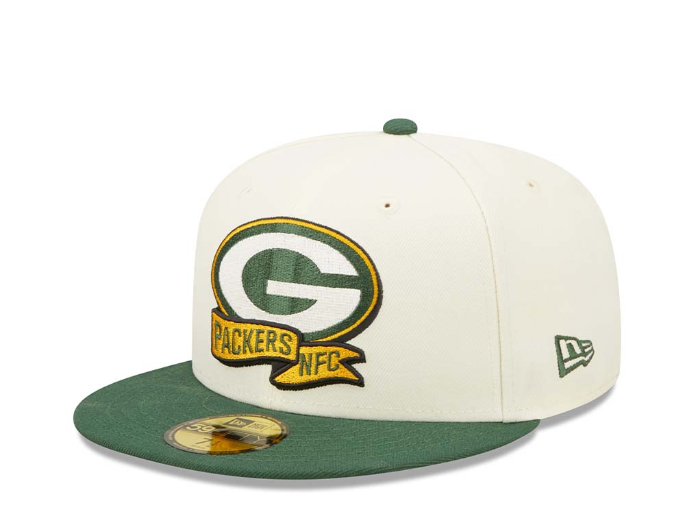 New Era Green Bay Packers NFL Sideline 2022 59Fifty Fitted Cap