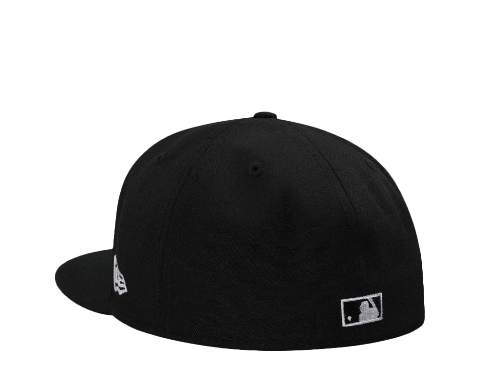 New Era New York Yankees Liberty World Series 2000 Black Prime Edition 59Fifty Fitted Cap
