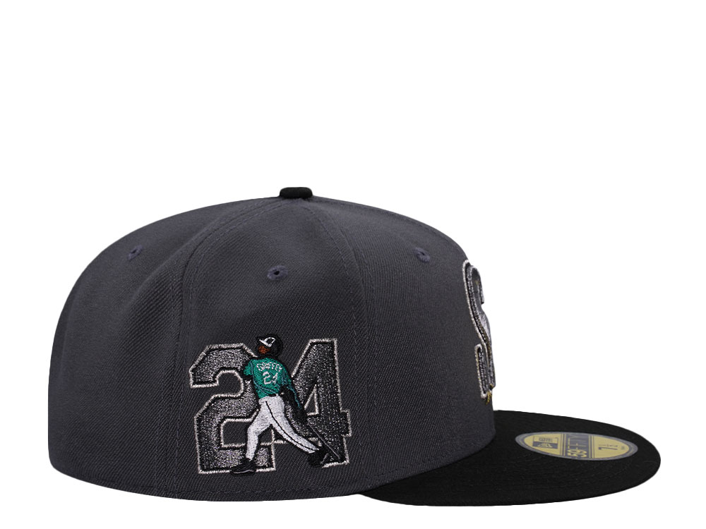 New Era Seattle Mariners Griffey Jr. Graphite Two Tone Edition 59Fifty Fitted Cap