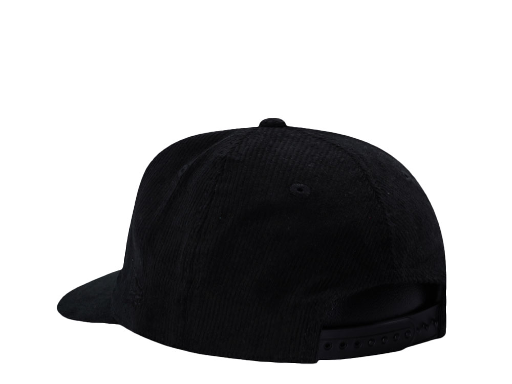 New Era Los Angeles Kings 25th Anniversary Black Corduroy Edition 19Twenty Snapback Cap