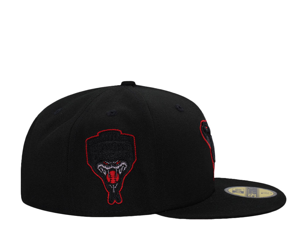 New Era Arizona Diamondbacks Inaugural Season 1998 Red Detail Prime Edition 59Fifty Fitted Cap