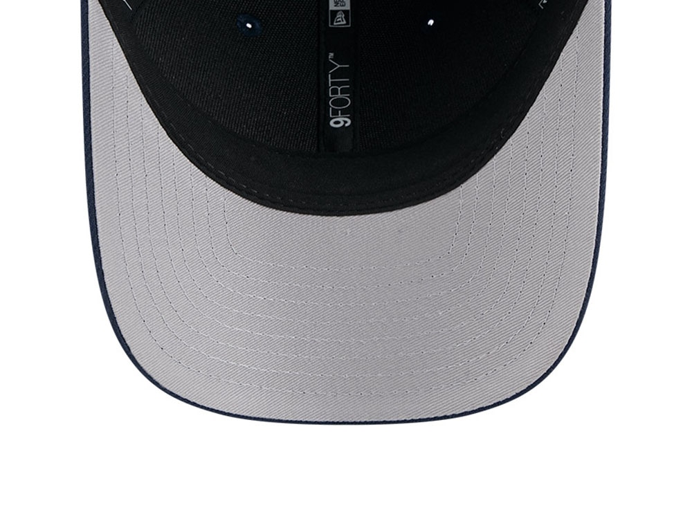 New Era New England Patriots NFL Team 9Forty M Crown Snapback Cap