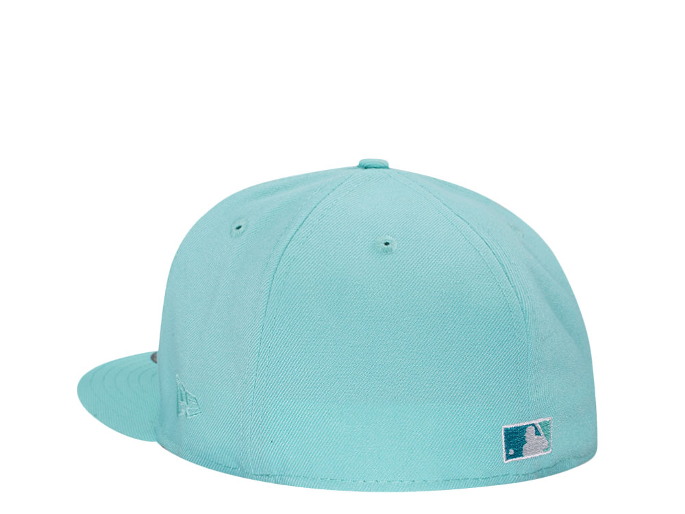 New Era Kansas City Royals 50th Anniversary Teal Edition 59Fifty Fitted Cap