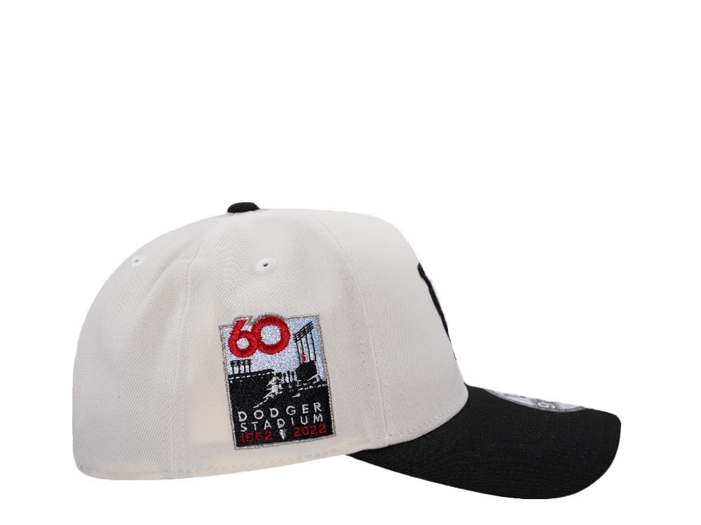 New Era Los Angeles Dodgers Upside Down Chrome Two Tone Edition 9Forty A Frame Snapback Cap