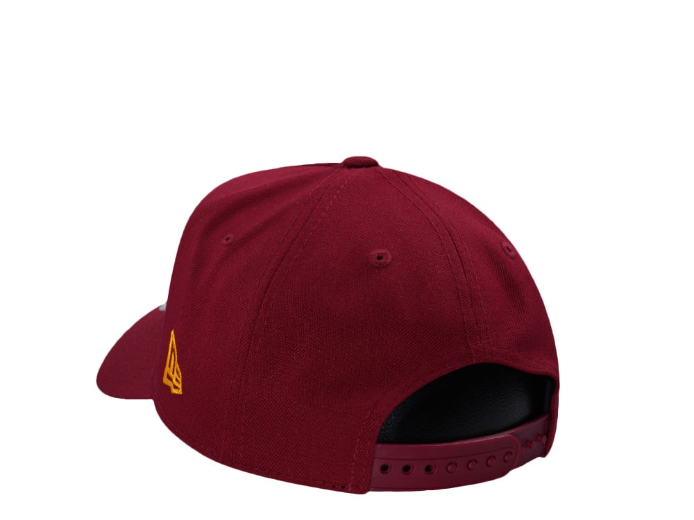 New Era St. Louis Cardinals Busch Stadium Cardinal Red Prime Edition 9Forty A Frame Snapback Cap