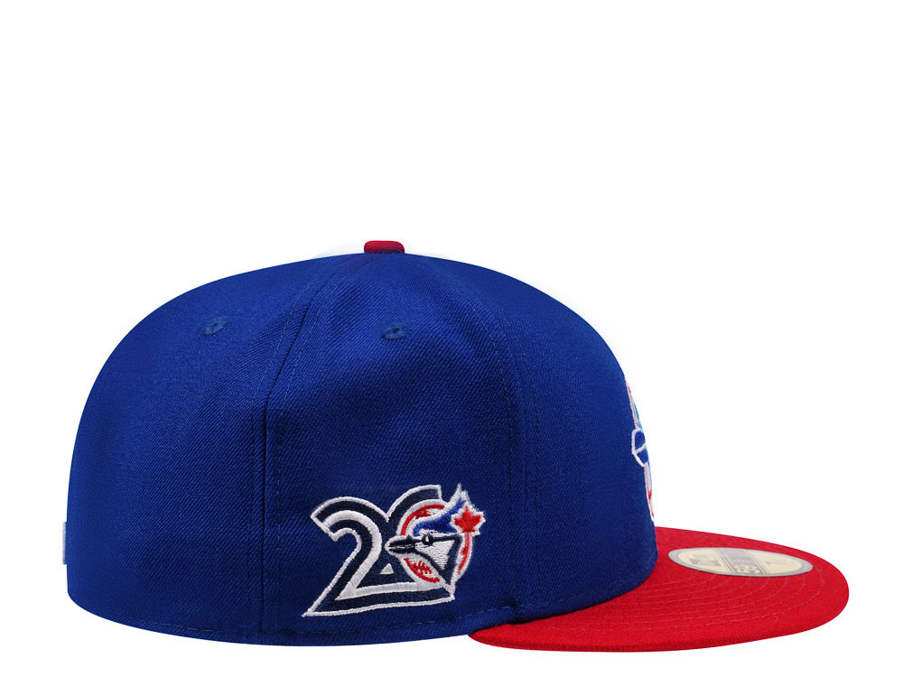 New Era Toronto Blue Jays 20th Anniversary Two Tone Edition 59Fifty Fitted Cap
