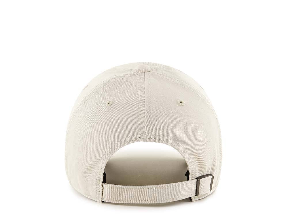 47Brand New York Yankees Natural Base Runner Clean up Strapback Cap