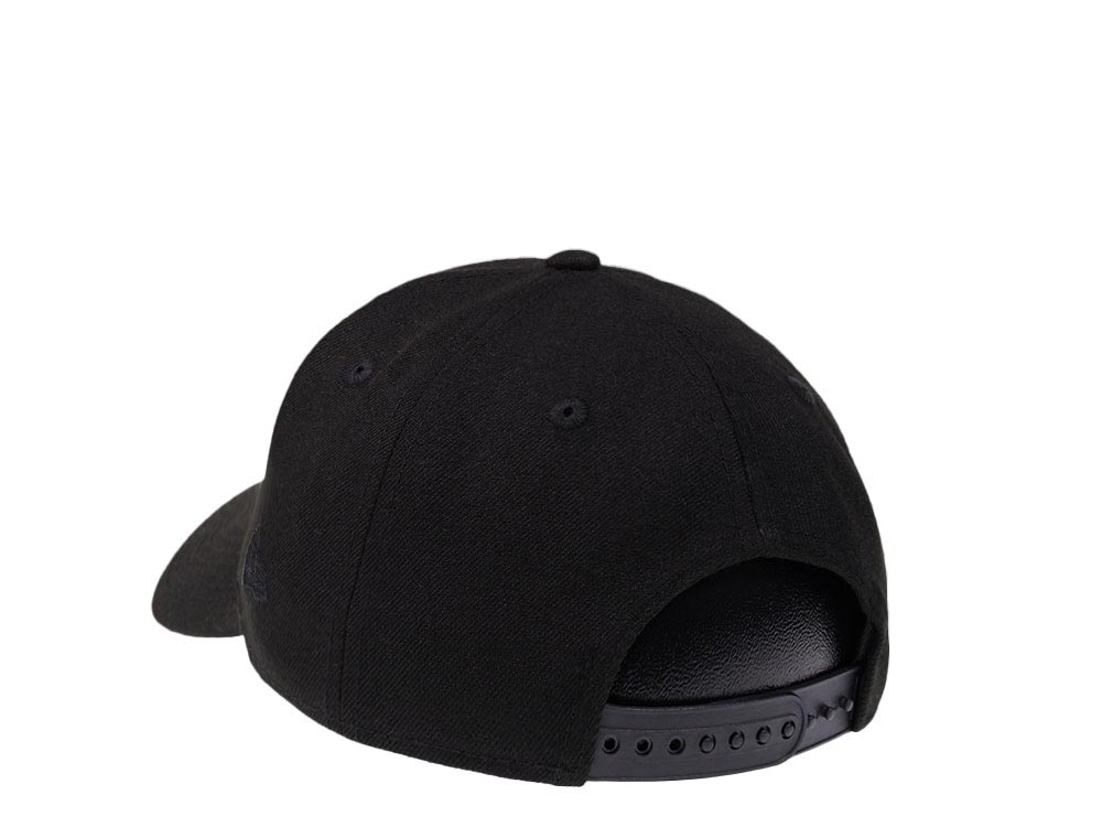 New Era Los Angeles Chargers All Black 9Forty Snapback Cap