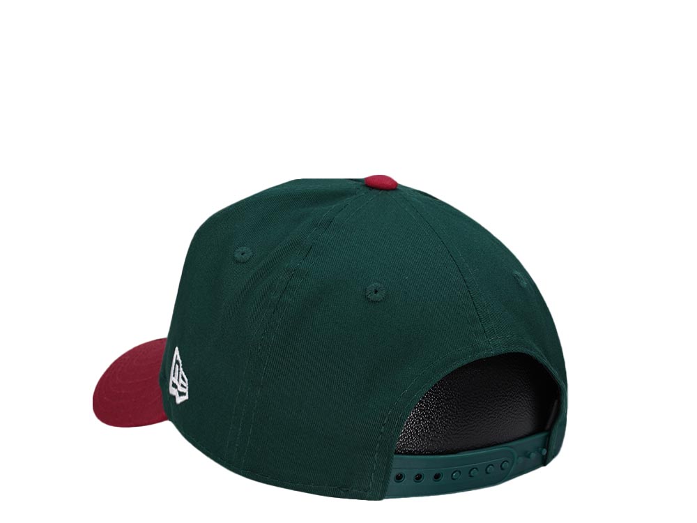 New Era Seattle Mariners Cooperstown Two Tone 9Forty A Frame Snapback Cap
