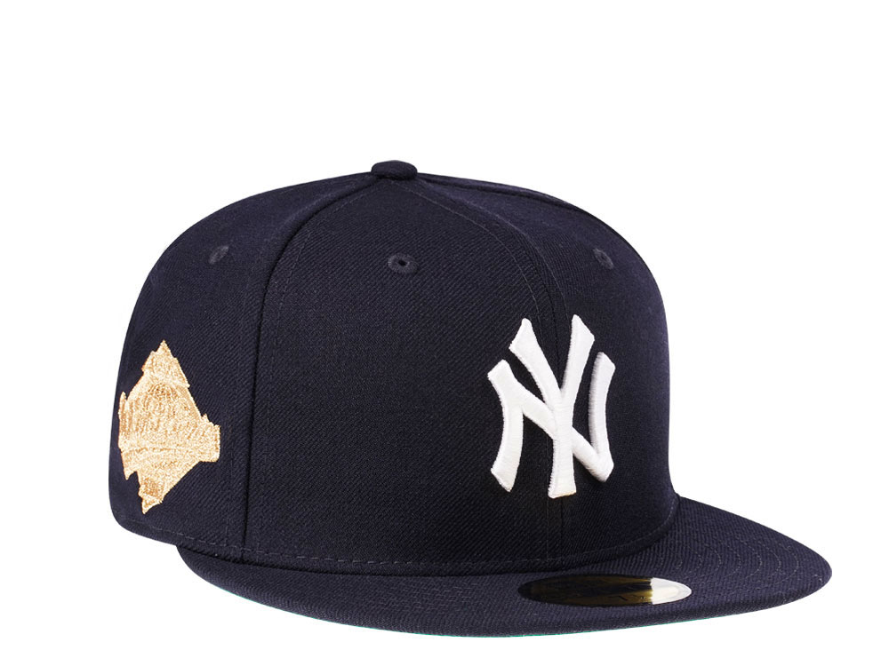 New Era New York Yankees World Series 1996 Gold Pack Navy Edition 59Fifty Fitted Cap