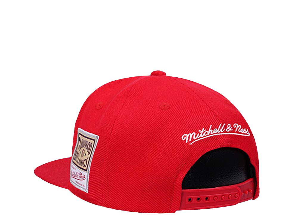 Mitchell & Ness Atlanta Hawks Jersey Love Hardwood Classic Snapback Cap