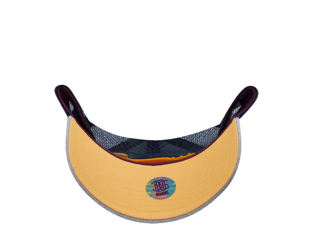 Djinns HFT Sumo Surfing Club Samoa Trucker Snapback Cap