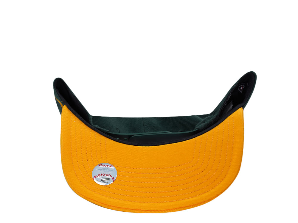 Nike Oakland Athletics Dri-Fit Pro Dark Green Two Tone Edition Snapback Cap