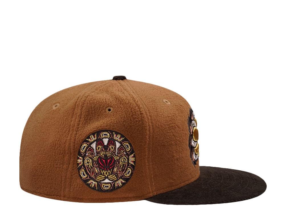 New Era Memphis Grizzlies Walnut Corduroy Two Tone Edition 59Fifty Fitted Cap