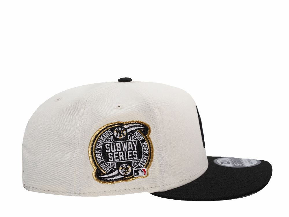 New Era New York Yankees World Series 2000 Chrome Two Tone Edition 9Fifty A Frame Snapback Cap