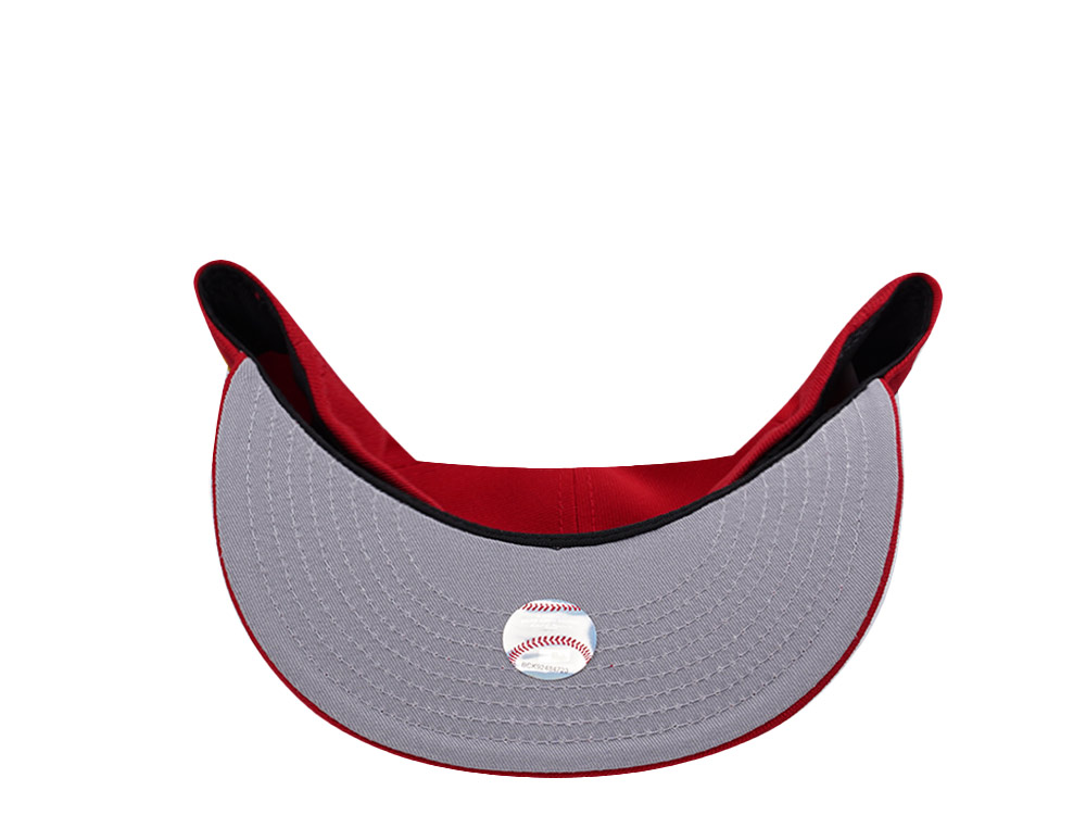 New Era San Francisco Giants 60th Anniversary Scarlet Prime Edition 59Fifty Fitted Cap