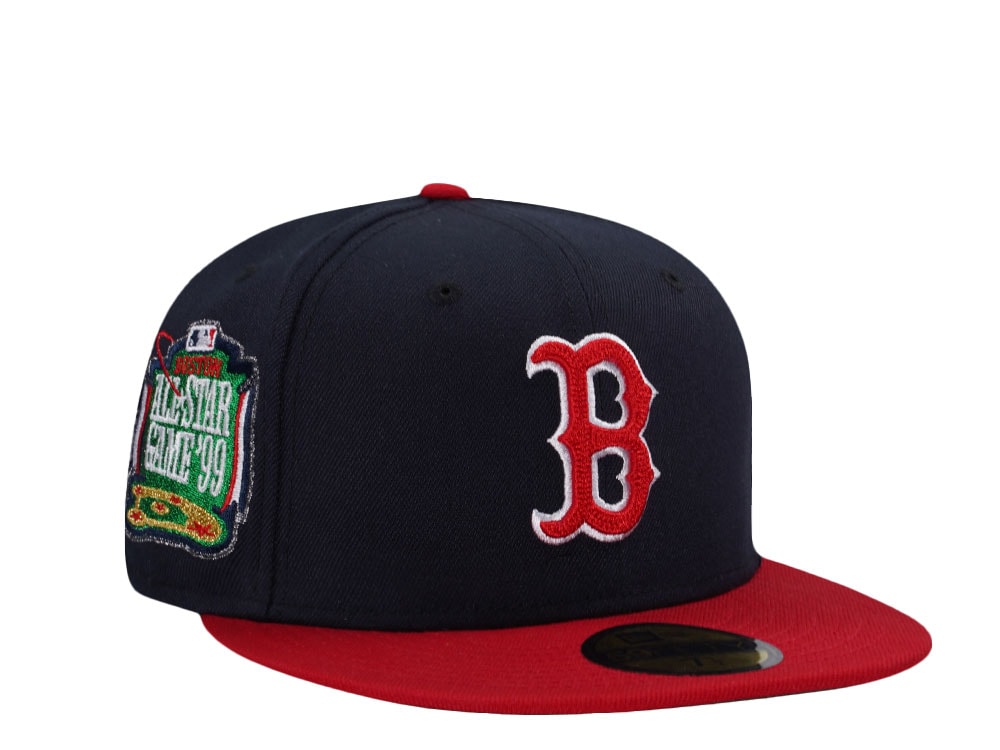 New Era Boston Red Sox All Star Game 1999 Navy Two Tone Edition 59Fifty Fitted Cap