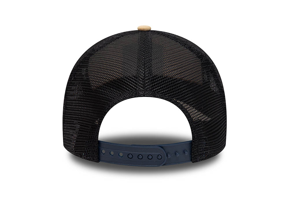 New Era Half Time Crew Trucker A Frame Snapback Cap