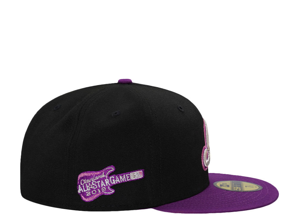 New Era Cleveland Indians All Star Game 2019 Purple Two Tone Edition 59Fifty Fitted Cap