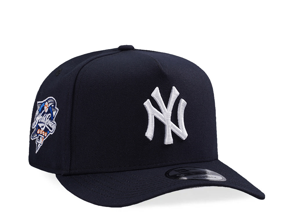 New Era New York Yankees World Series 2000 Navy Prime Edition 9Fifty A Frame Snapback Cap