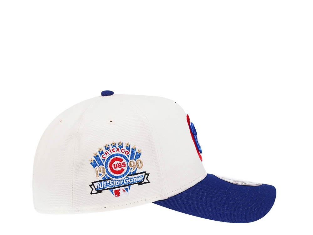 New Era Chicago Cubs All Star Game 1990 9Forty A Frame Snapback Cap