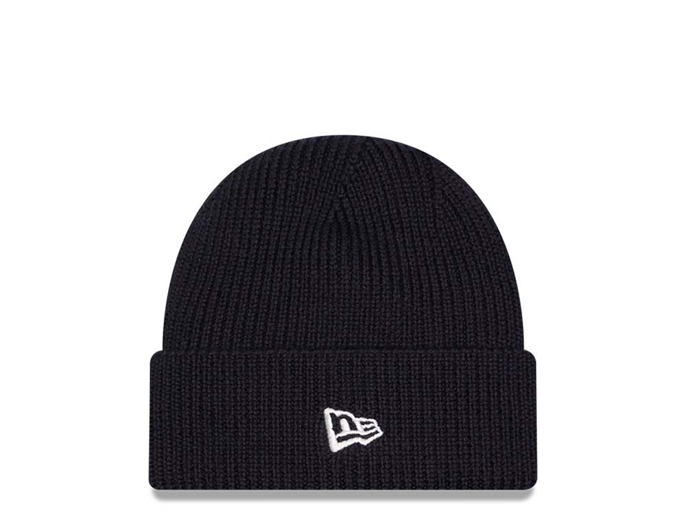 New Era Detroit Tigers Skull Knit Navy Knit