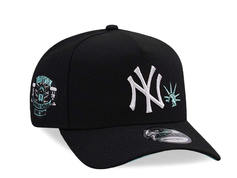 New Era New York Yankees Subway Series Black Prime Edition 9Forty A Frame Snapback Cap