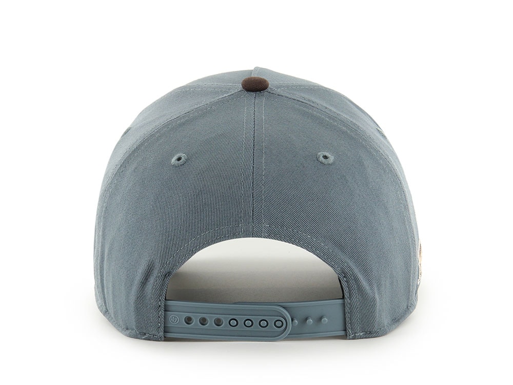 47 Brand Colorado Rockies All Star Game 1998 Basalt Two Tone Edition MVP Snapback Cap