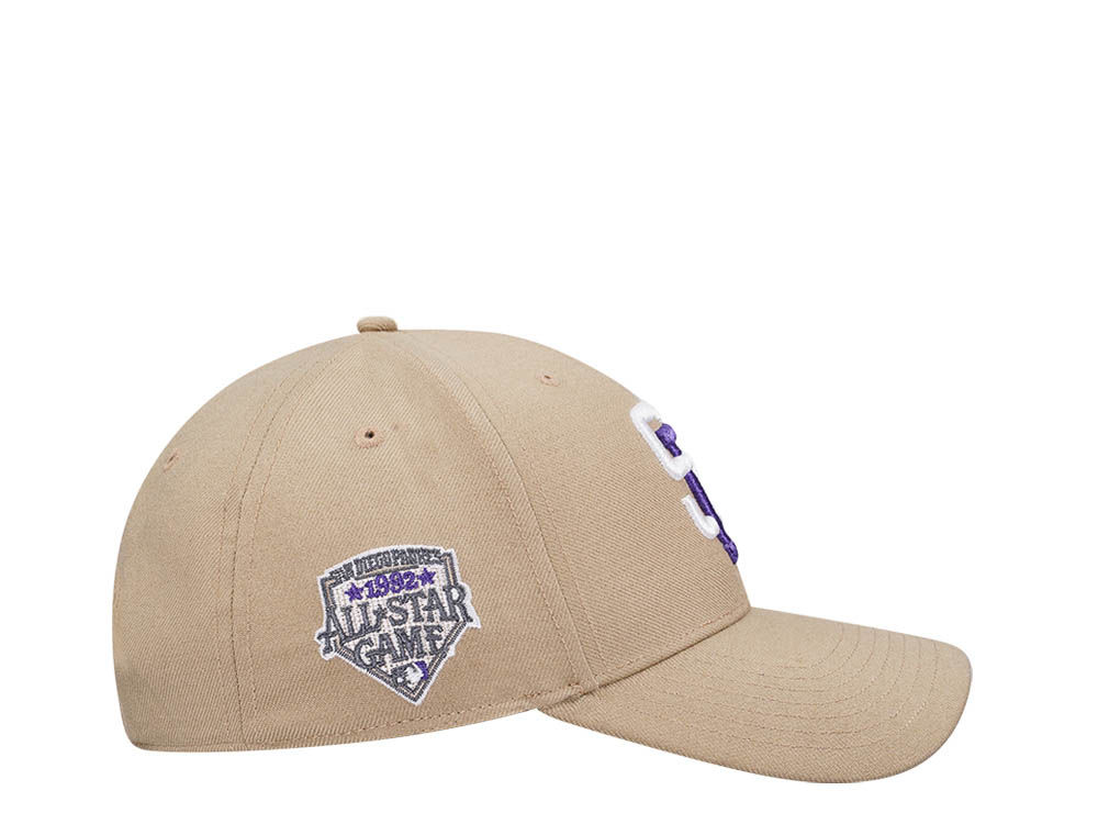 47Brand San Diego Padres All Star Game 1992 Khaki Sure Shot MVP Snapback Cap