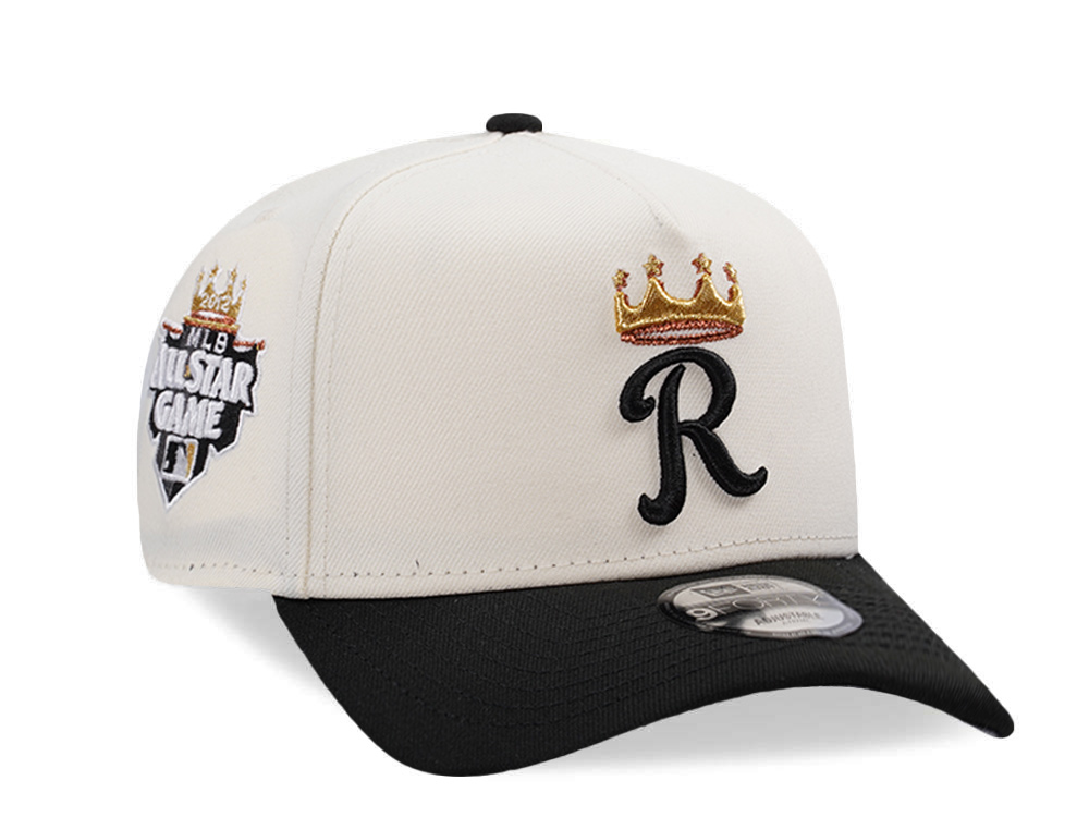 New Era Kansas City Royals All Star Game 2015 Chrome Two Tone Edition 9Forty A Frame Snapback Cap