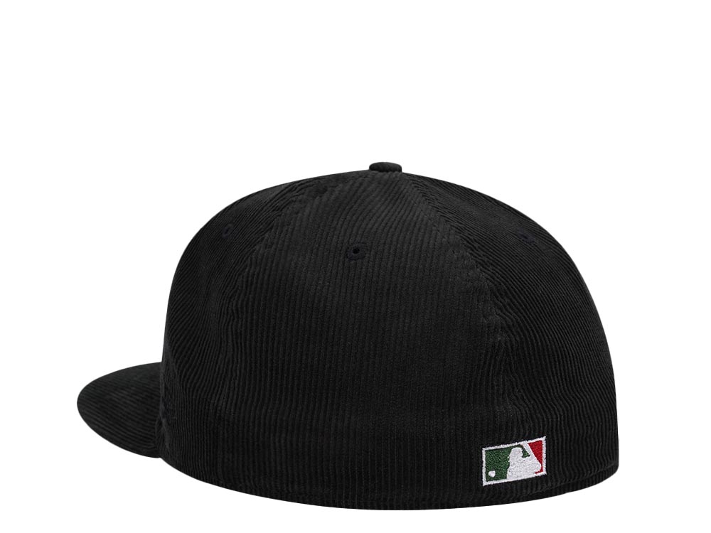 New Era Seattle Mariners 30th Anniversary Corduroy Copper Edition 59Fifty Fitted Cap