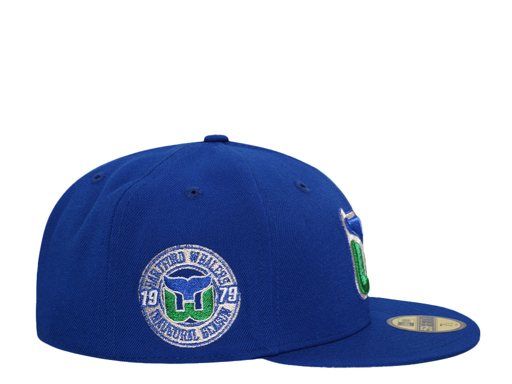 New Era Hartford Whalers Metallic Throwback Edition 59Fifty Fitted Cap