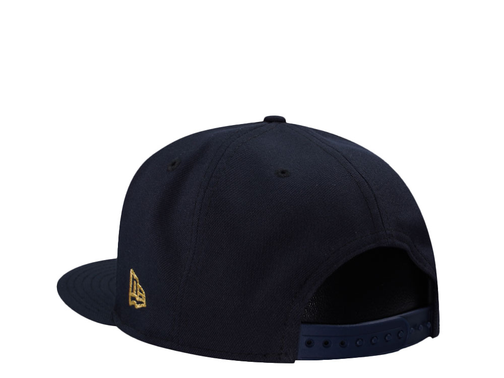 New Era Miami Dolphins Classic Navy Prime Edition 9Fifty Snapback Cap