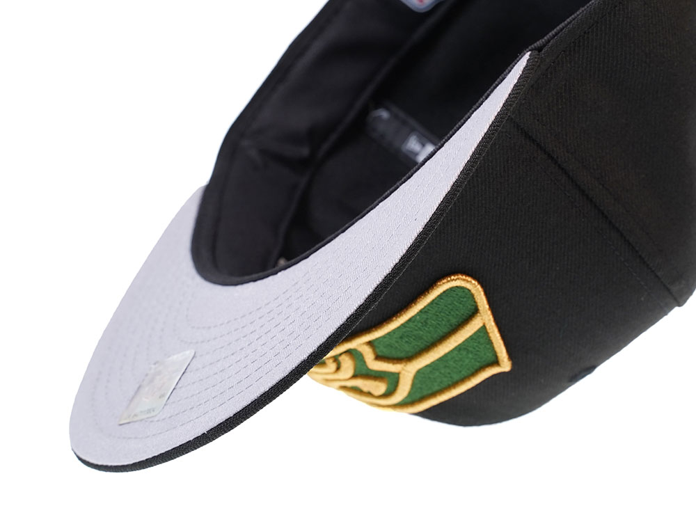 NEW ERA SEATTLE SEAHAWKS GREEN AND GOLD EDITION 59FIFTY FITTED CAP