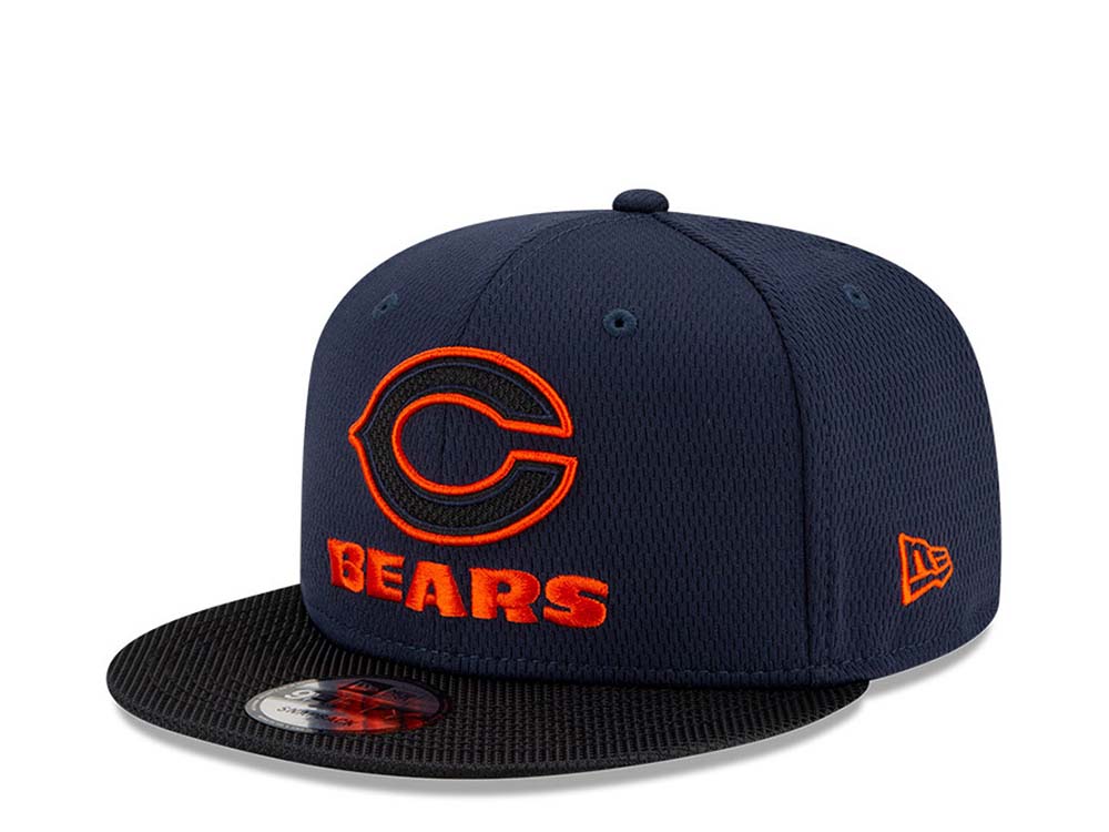 New Era Chicago Bears Road Sideline 21 9Fifty Snapback Cap
