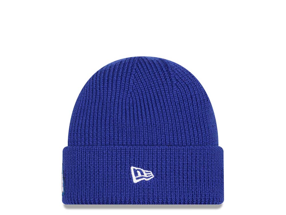 New Era Los Angeles Dodgers Skull Knit Blue Knit