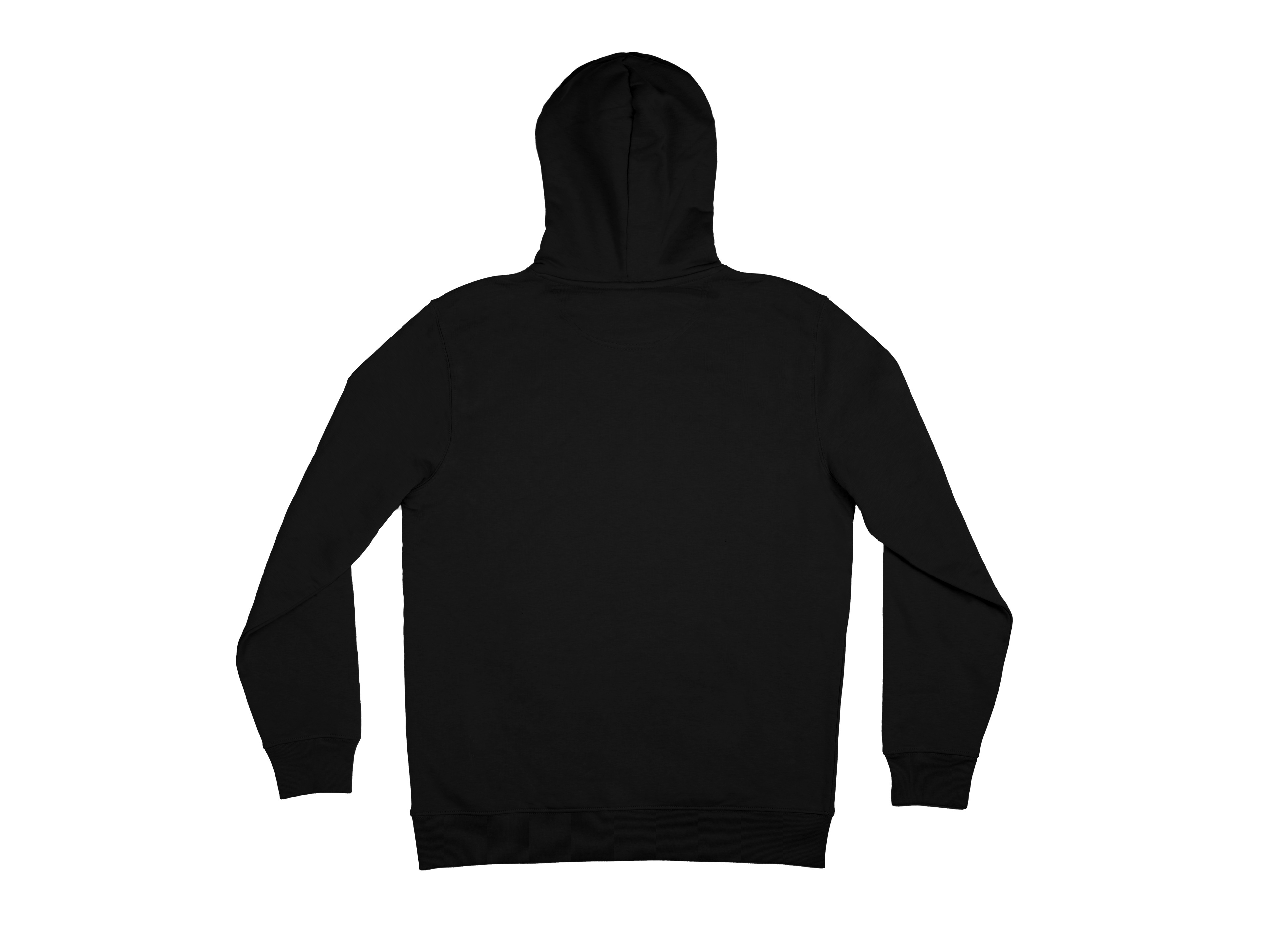 Parallel Union Hoodie College Life Black Oversize Edition