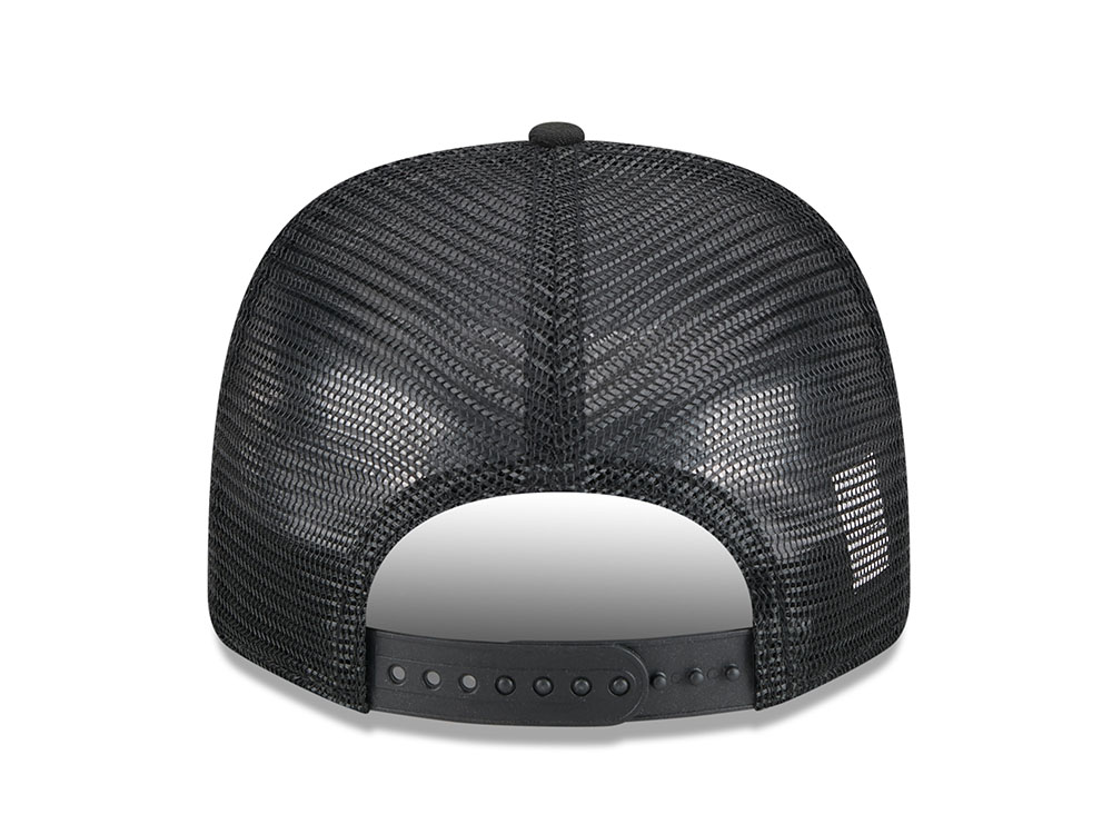 New Era Pittsburgh Penguins Black Edition 9Seventy Trucker Snapback Cap