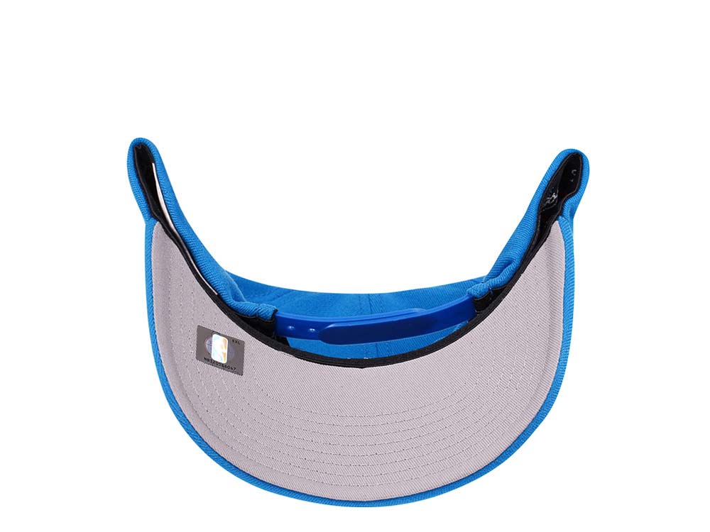 Mitchell & Ness Dallas Mavericks Team Ground Red Line Flex Snapback Cap