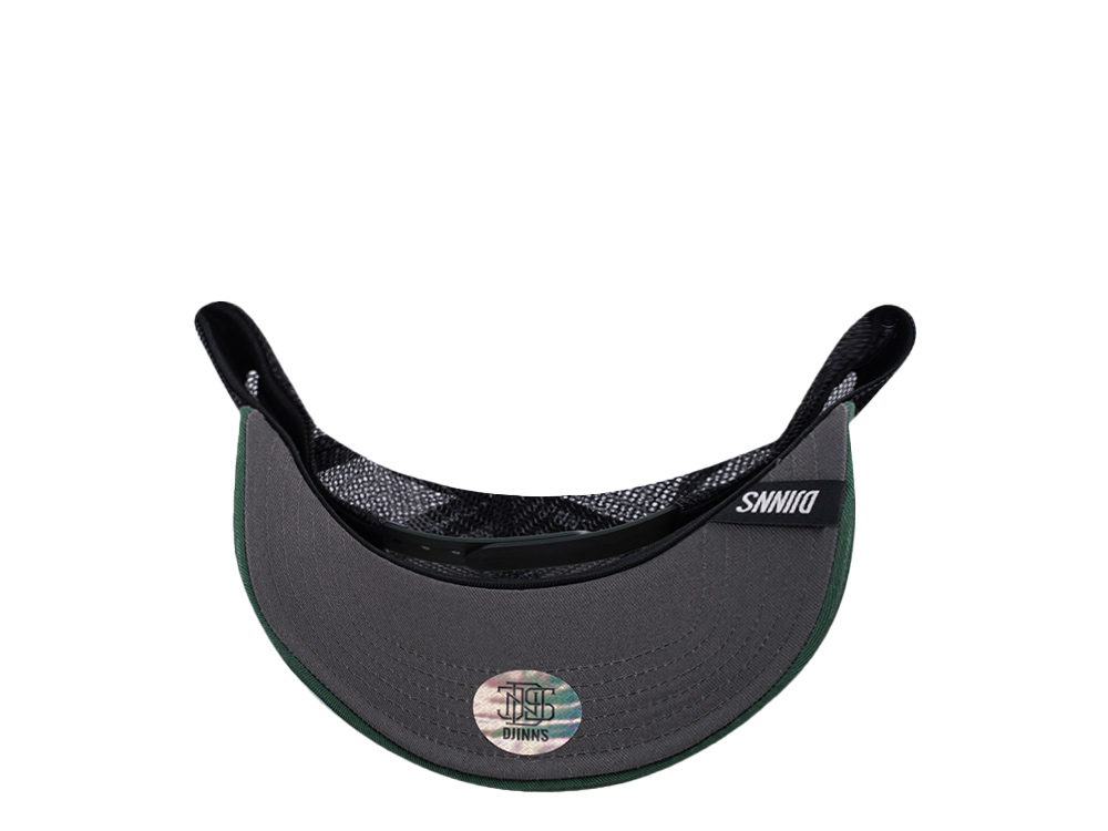 Djinns HFT Do Nothing Club Gorilla Olive Trucker Snapback Cap