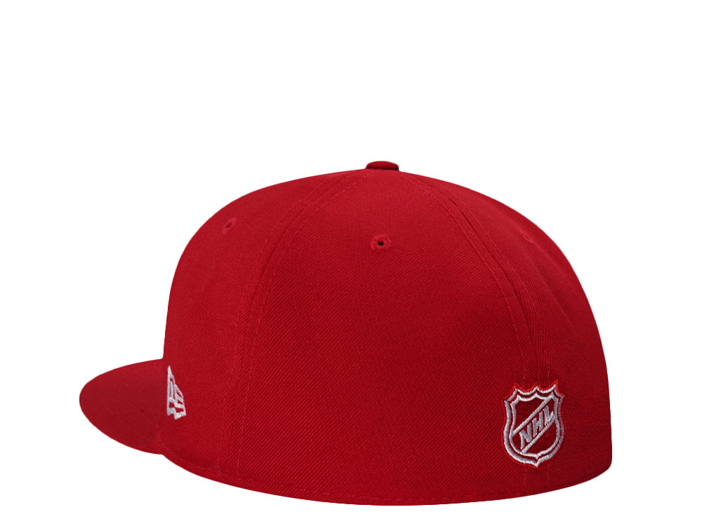New Era Detroit Red Wings Stanley Cup Al Throwback Edition 59Fifty Fitted Cap