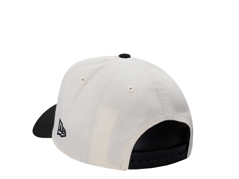 New Era Chicago White Sox Comiskey Park Kanji Chrome Two Tone Edition 9Forty A Frame Snapback Cap