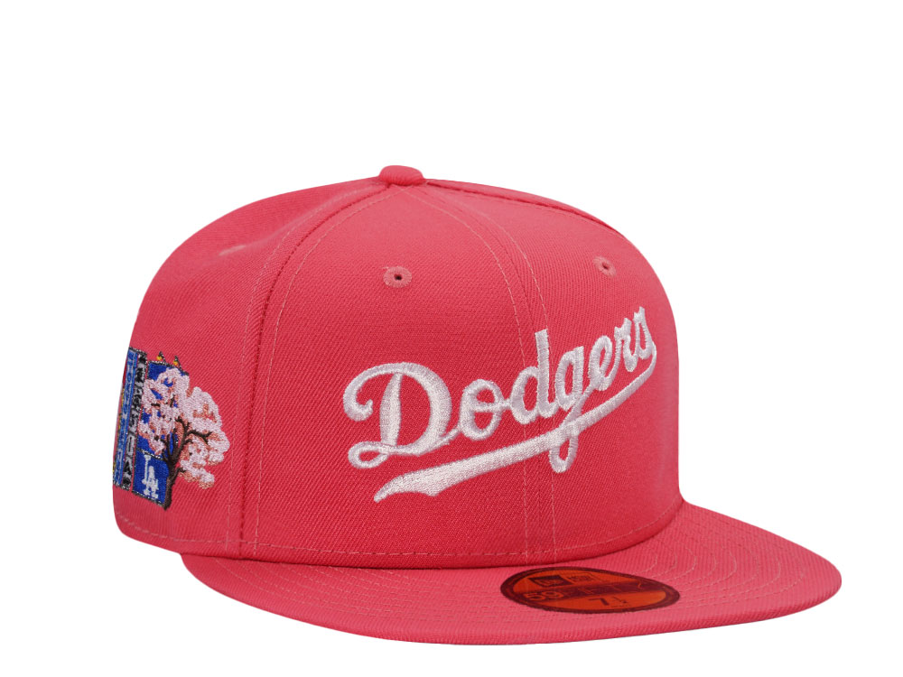 New Era Los Angeles Dodgers Tokyo Series Coral Prime Edition 59Fifty Fitted Cap