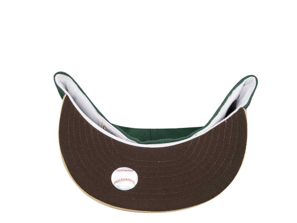 New Era Kansas City Royals All Star Game 2012 Mud Green Two Tone Edition 59Fifty Fitted Cap