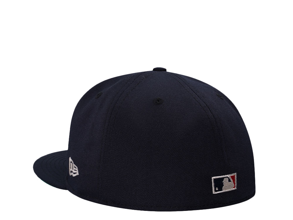 New Era New York Yankees 27x World Series Champions Navy Prime Edition 59Fifty Fitted Cap