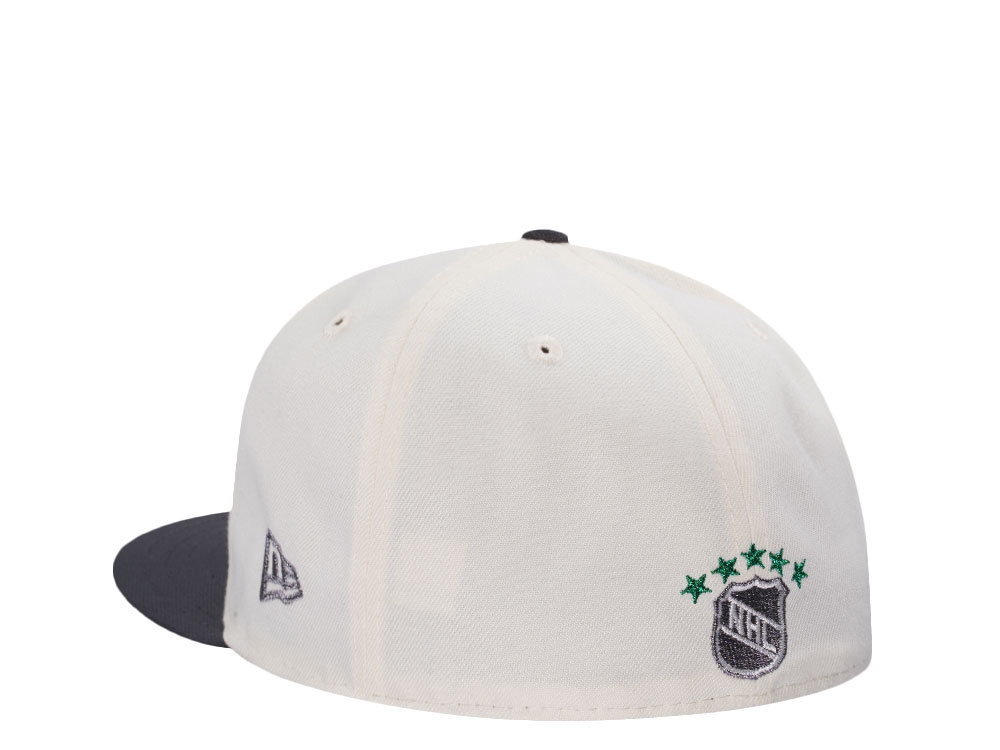 New Era Dallas Stars 10th Anniversary Chrome Two Tone Edition 59Fifty Fitted Cap