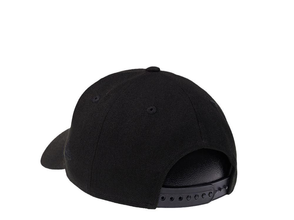 New Era New York Giants All Black 9Forty Snapback Cap