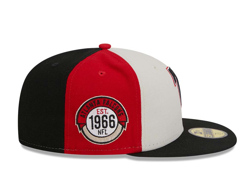 New Era Atlanta Falcons NFL Sideline 2023 59Fifty Fitted Cap
