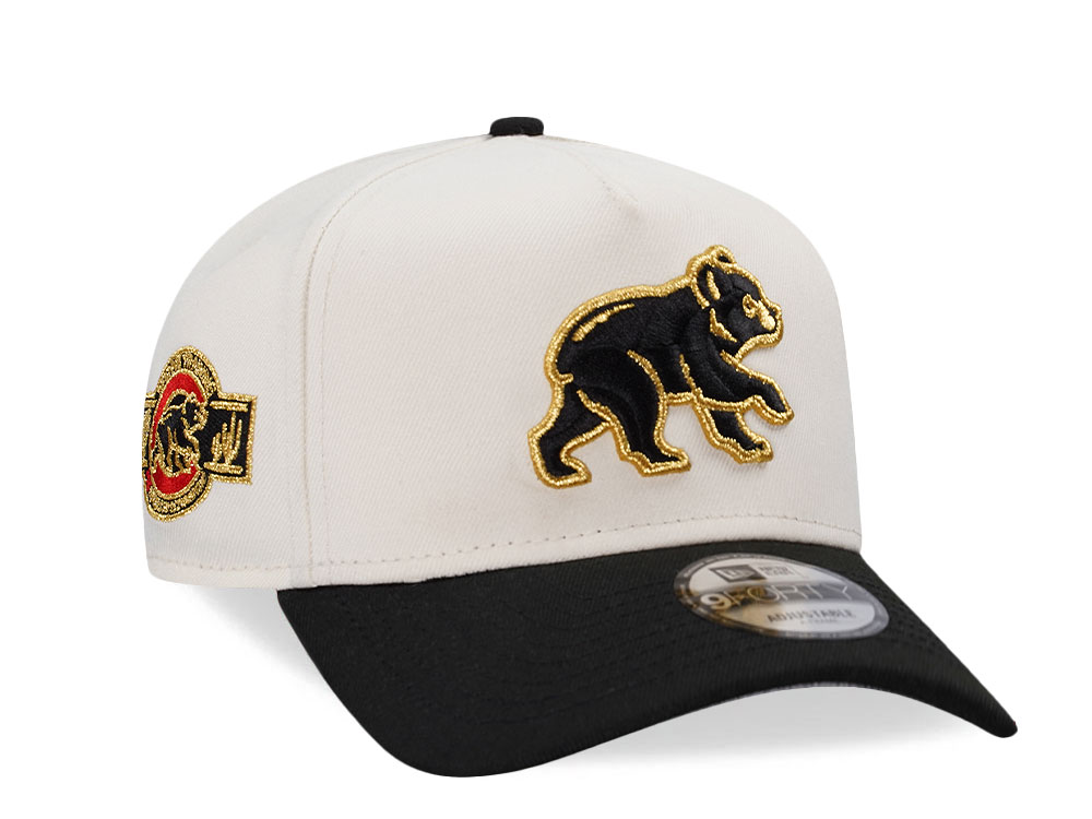 New Era Chicago Cubs Spring Training 2016 Chorme Two Tone Edition 9Forty A Frame Snapback Cap